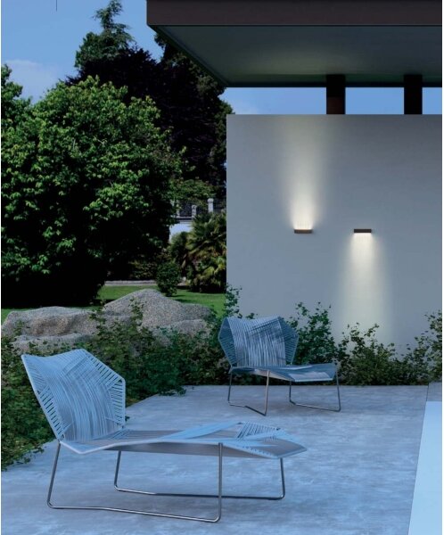 Aplică LED de exterior OMNIA LED/12W/230V 3000K IP54 gri Redo 90394