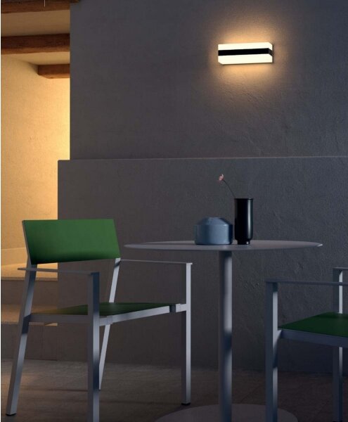 Aplică LED de exterior KODIAK LED/12W/230V IP65 albă/neagră Redo 90330