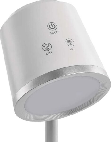 Lampă LED reîncărcabilă dimabilă de masă 4 în 1 LED/6W/3,7V 3000K/4000K/6500K alb