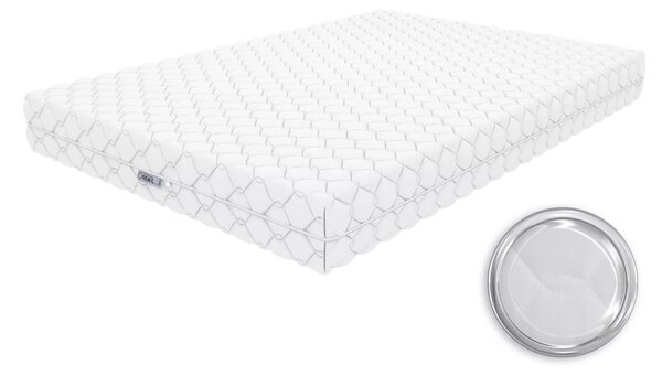 Saltea spumă Clasex 90x200 cm (T2) (husă Basic). Promo -15%. 1120148