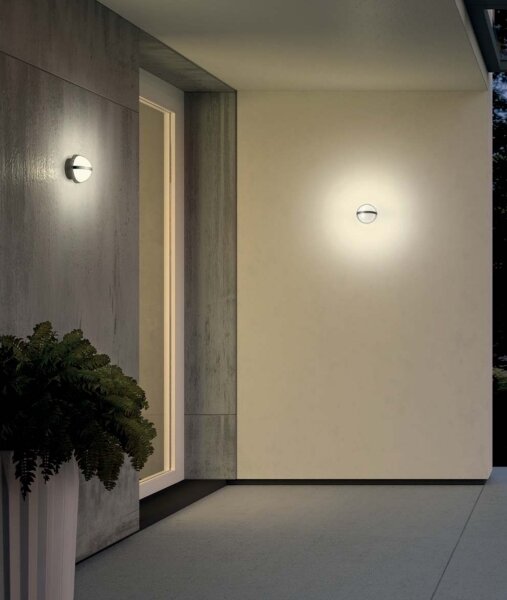 Aplică LED de exterior SIERRA LED/10,8W/230V IP54 Redo 90364