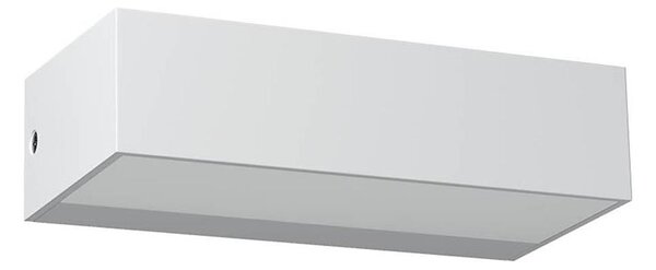 Aplică LED de exterior LAMPRIS LED/9,5W/230V IP65 albă