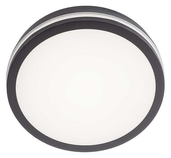 Plafonieră LED de exterior cu senzor Redo 90290 ISOLA LED/24W/230V IP54