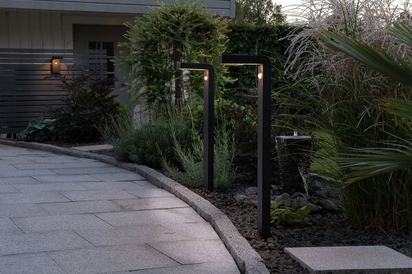 Eglo 900246 - LED Lampa solară de exterior cu senzor 18xLED/0,2W/3,7V IP44
