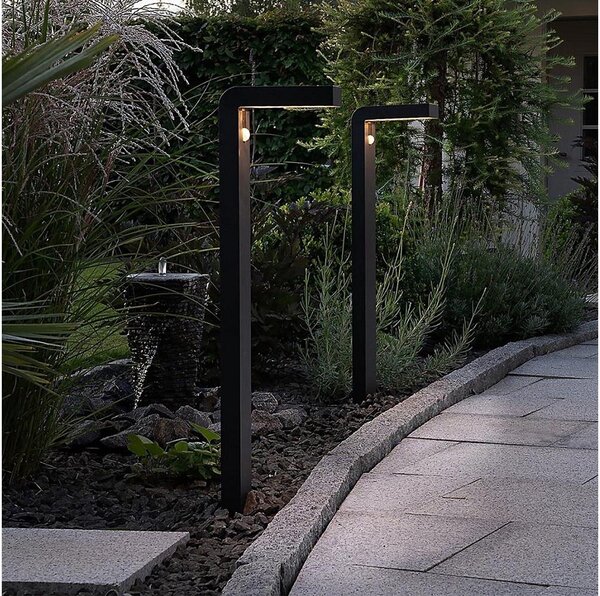 Eglo 900245 - Lampă solară LED de exterior cu senzor 18xLED/0,2W/3,7V IP44