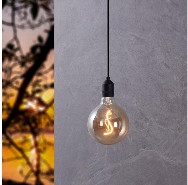 Pendul LED de exterior VIGNANELLO LED/0,06W/6V IP44 bej Eglo 900211