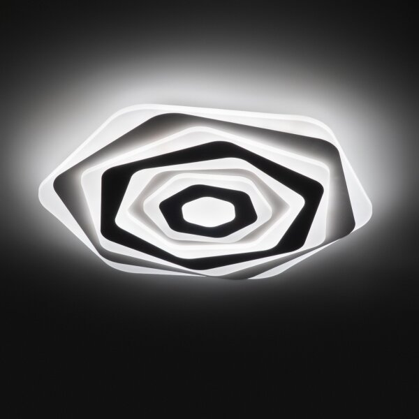 Brilagi - Plafonieră LED reglabilă MODERN LED/85W/230V 3000-6000K + telecomandă