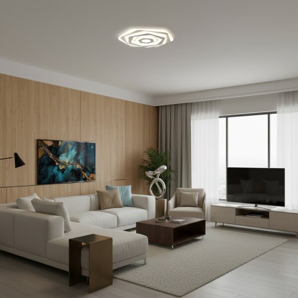 Brilagi - Plafonieră LED reglabilă MODERN LED/85W/230V 3000-6000K + telecomandă