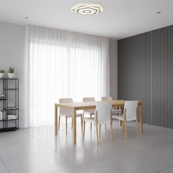 Brilagi - Plafonieră LED reglabilă MODERN LED/85W/230V 3000-6000K + telecomandă
