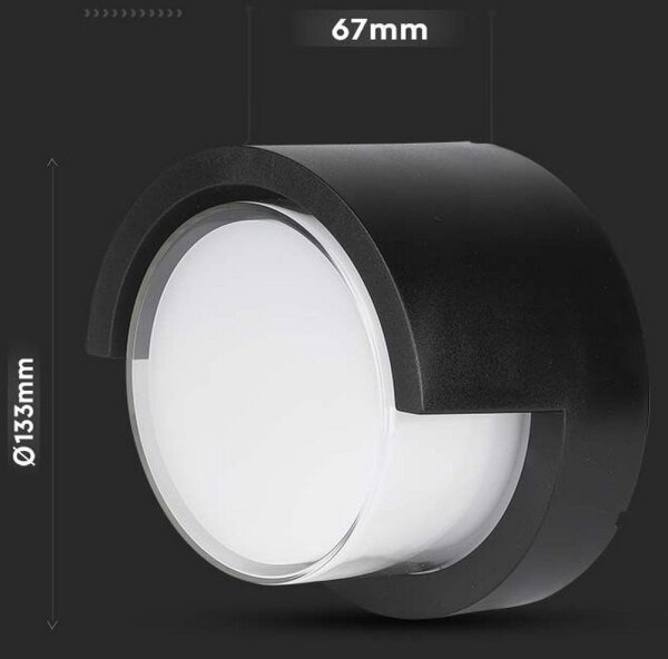 Aplică LED de exterior LED/7W/230V 3000K IP65
