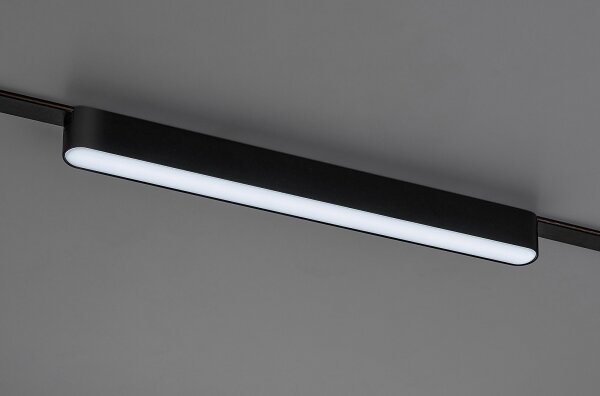 Plafonieră LED dimabilă pentru sistem de șină monofazic Rabalux 70124 LiTrack 16W/24V 33 cm