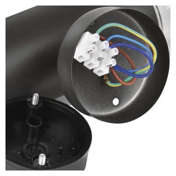 Aplică de exterior cu senzor ARTEO 1xE27/15W/230V IP44