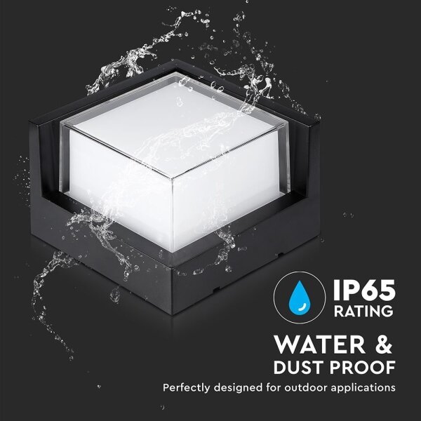Aplică LED de exterior LED/12W/230V 3000K IP65