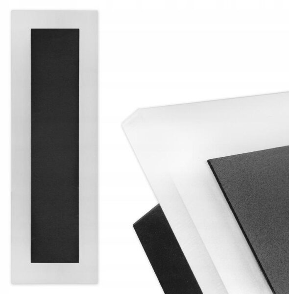 Aplică LED de exterior LED/19W/230V IP54 neagră