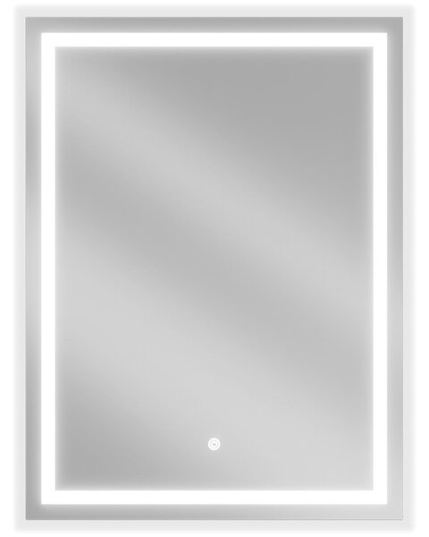 Mexen Miko oglindă iluminată de baie 60 x 80 cm, LED 6000K, anti aburire - 9819-060-080-611-00