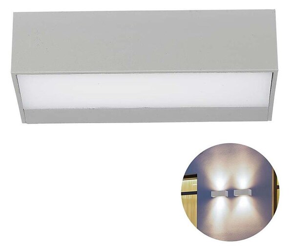Aplică LED de exterior LED/9W/230V 6500K IP65