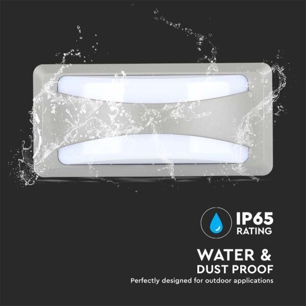 Aplică LED de exterior LED/12W/230V 4000K IP65