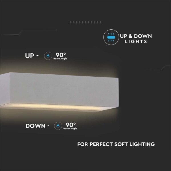 Aplică LED de exterior LED/9W/230V 6500K IP65