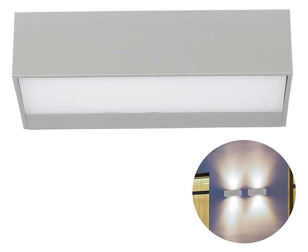 Aplică LED de exterior LED/9W/230V 3000K IP65