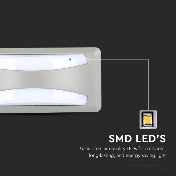 Aplică LED de exterior LED/12W/230V 4000K IP65