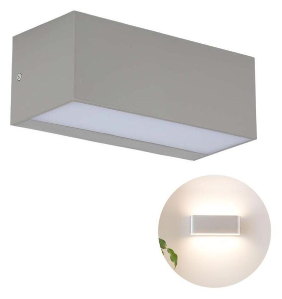 Aplică LED de exterior LED/12W/230V 6400K IP65