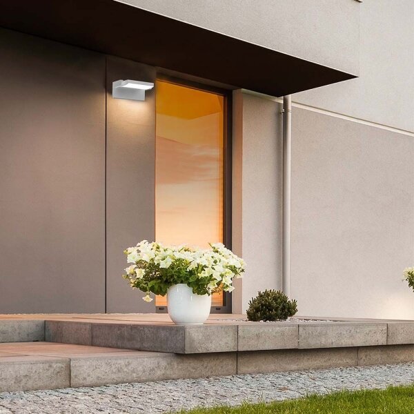 Aplică LED de exterior LED/17W/230V 4000K IP65 albă
