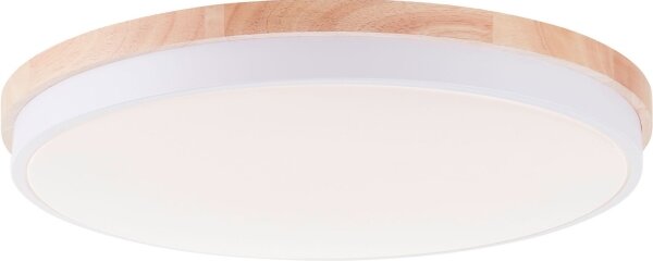 Plafonieră LED dimabilă Brilliant BAARLO LED/36W/230V d. 50 cm alb + telecomandă