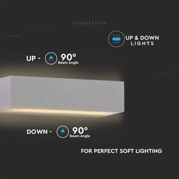 Aplică LED de exterior LED/12W/230V 6400K IP65