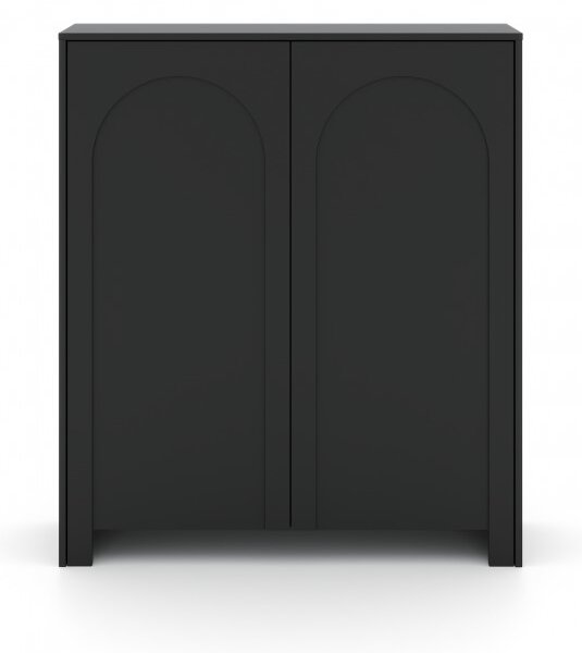 Comodă Arcana 2D5W (Negru). 1123687