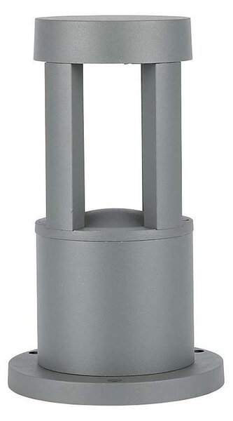 Lampă LED de exterior LED/10W/230V 25cm 3000K IP65 gri