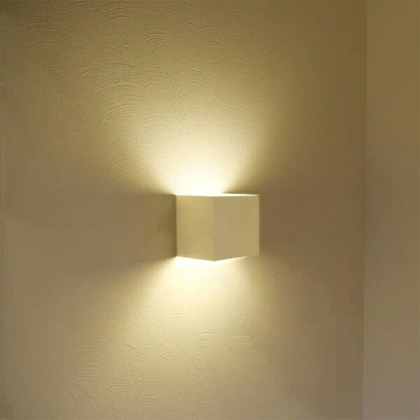 Aplică LED de exterior LED/5W/230V 4000K IP65 alb