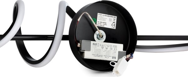 Aplică LED ONLI TWIST LED/25W/230V 4000K negru