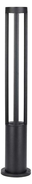 Lampă LED de exterior LED/10W/230V 80cm 6400K IP65 neagră