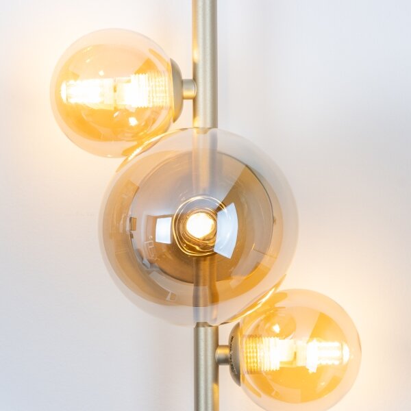 Aplică LED Brilagi MILLA 3xG9/3W/230V auriu