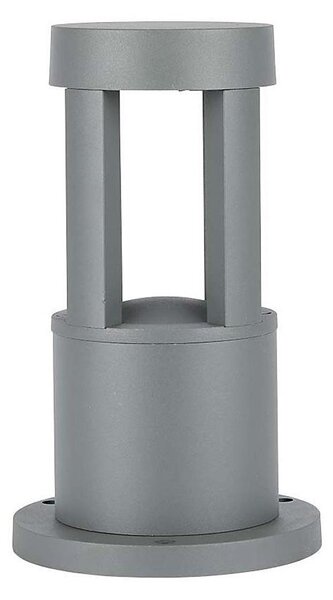 Lampă LED de exterior LED/10W/230V 25cm 6400K IP65 gri