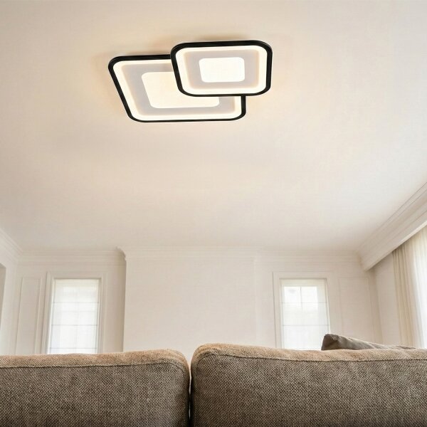 Brilagi - Plafonieră LED dimabilă TANDORA LED/49W/230V 3000-6000K + telecomandă
