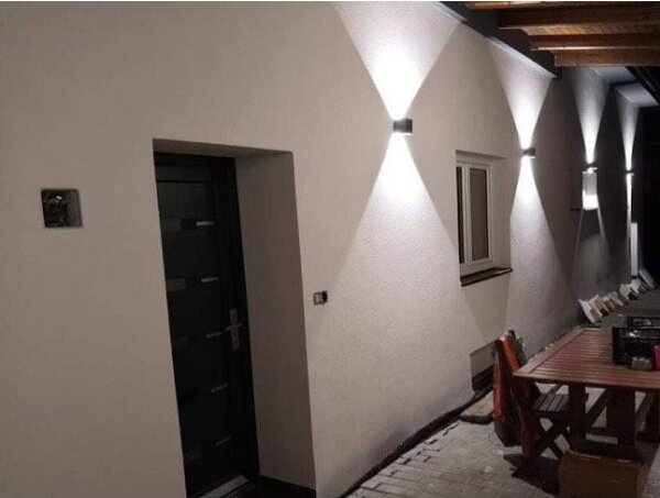 Aplică LED de exterior LED/12W/230V IP54 albă