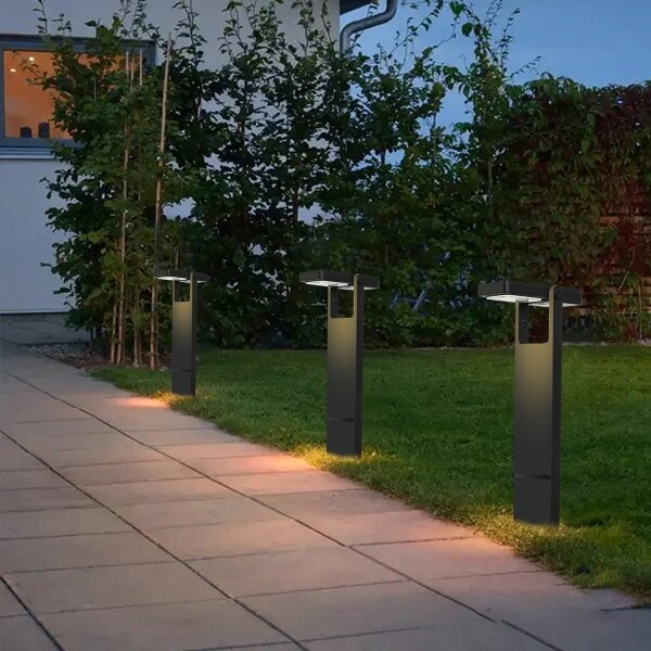 Lampă LED solară Brilagi SUN SPIKE LED/4W/3,7V 2200 mAh IP44