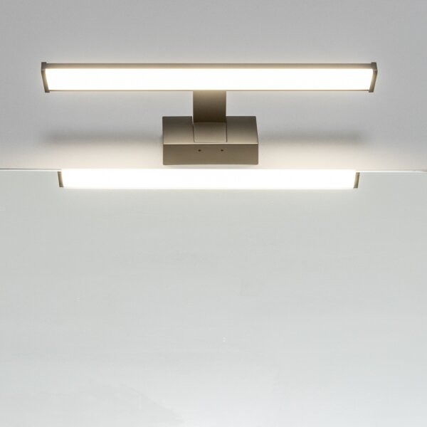 Brilagi - Corp de iluminat LED pentru oglindă de baie VESTRA LED/8W/230V 40 cm IP44 negru
