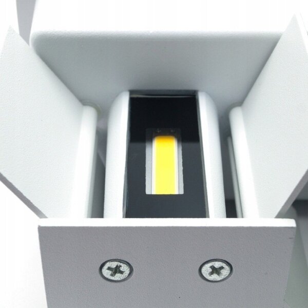 Aplică LED de exterior LED/12W/230V IP54 albă