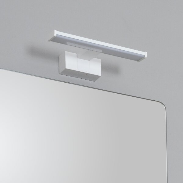 Brilagi - Aplica LED VESTRA pentru oglindă de baie, 6W/230V, 30 cm, IP44, albă