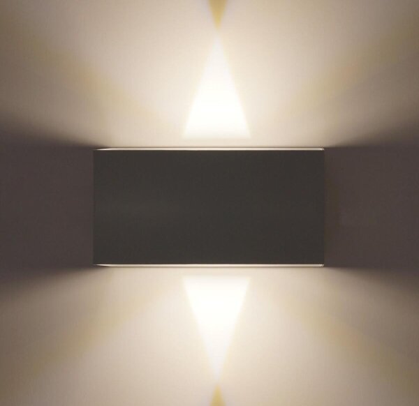 Aplică LED de exterior LED/12W/230V IP54 albă