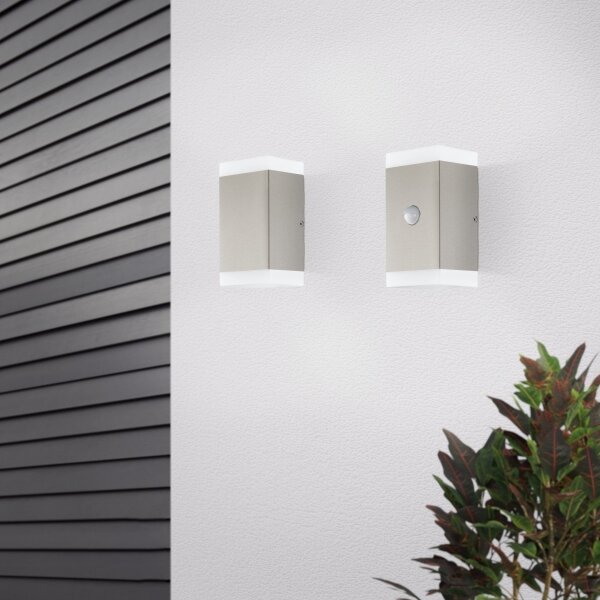Aplică LED de exterior CARPINERA 2xGU10/4,6W/230V IP44 Eglo 75545