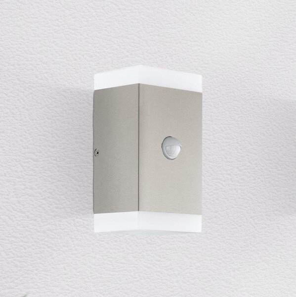 Aplică LED de exterior cu senzor Eglo 75546 2xGU10/4,6W/230V IP44