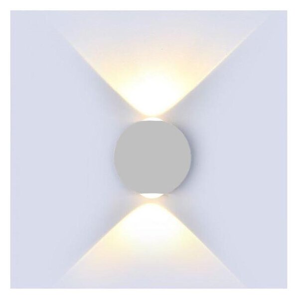 Aplică LED de exterior LED/6W/230V 3000K IP65 gri