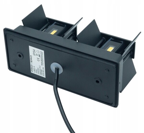 Aplică LED de exterior LED/12W/230V IP54 neagră