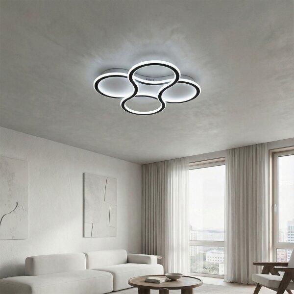 Brilagi - Plafonieră LED dimabilă ORELLI LED/53W/230V 3000-6000K + telecomandă