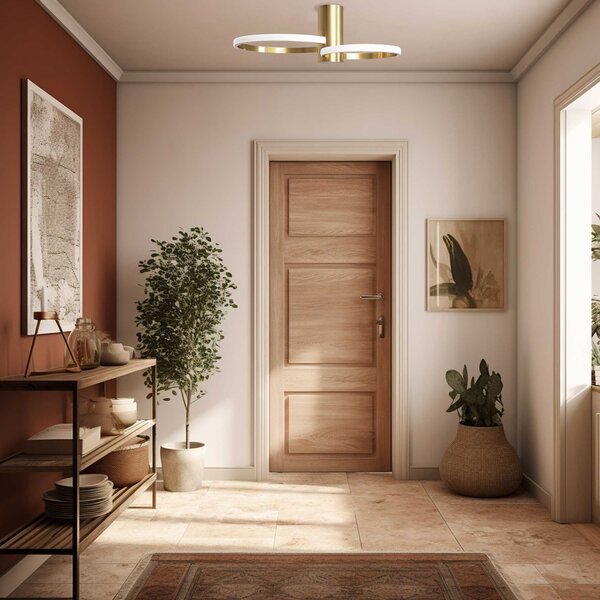 Lampa gold APP1403-CW Brush Gold
