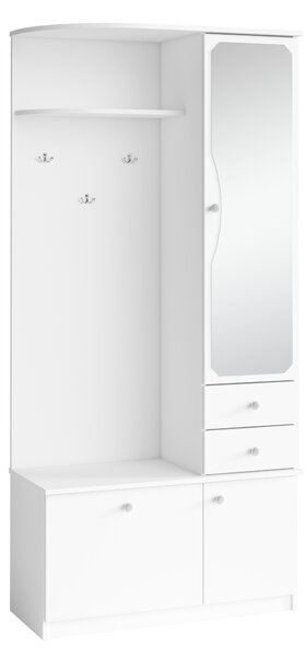 Hol Ganton Max (alb) (cu oglindă) (D). 1123824