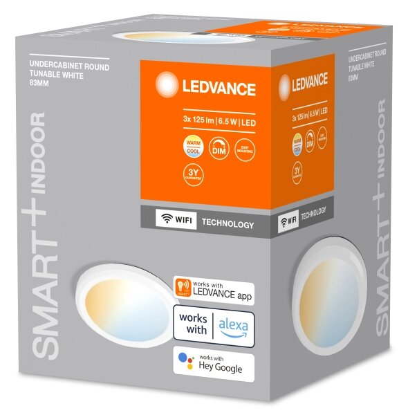 SET 3x corp de iluminat LED dimabil pentru mobilier de bucătărie SMART+ LED/6,5W/230V Wi-Fi Ledvance